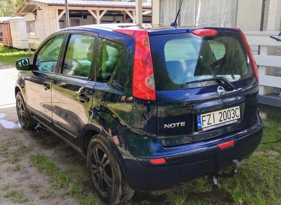 Nissan Note cena 11990 przebieg: 134000, rok produkcji 2008 z Góra małe 326